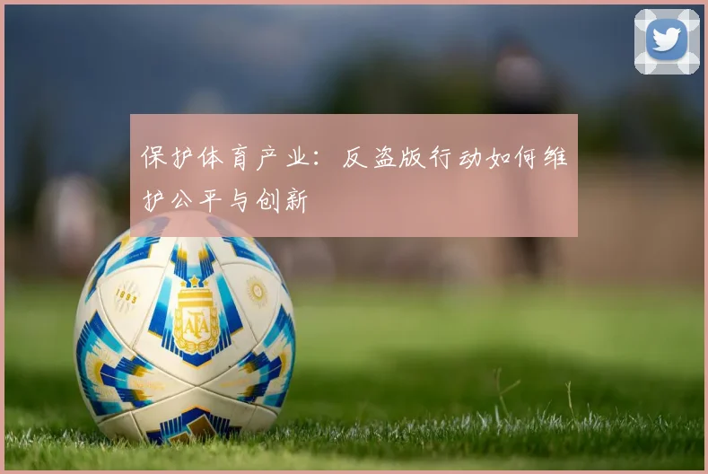保护体育产业：反盗版行动如何维护公平与创新
